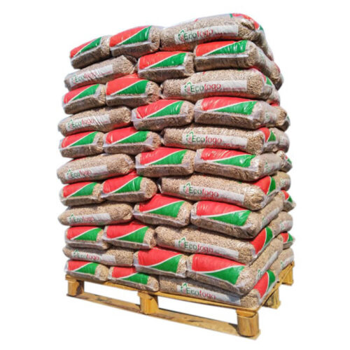 Pellet Ecofogo – Palette de 66 sacs de 15 kg