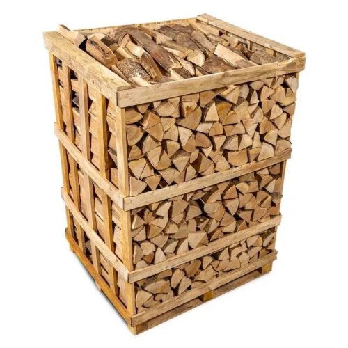 Bois de chauffage – 40 cm- mélange de bois durs – palette 2 m3 – 2.6 stères