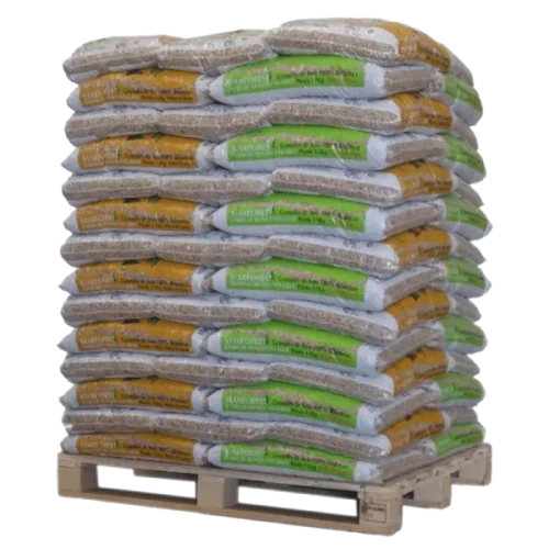 Pellet Starforest – 70 Sacs de 15 KG